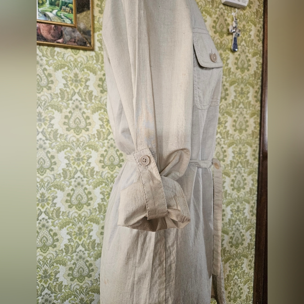 Michael Kors Small blouse with tie-belt - Picture 6 of 13
